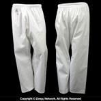 Lightweight Classic White Karate Pants (7...